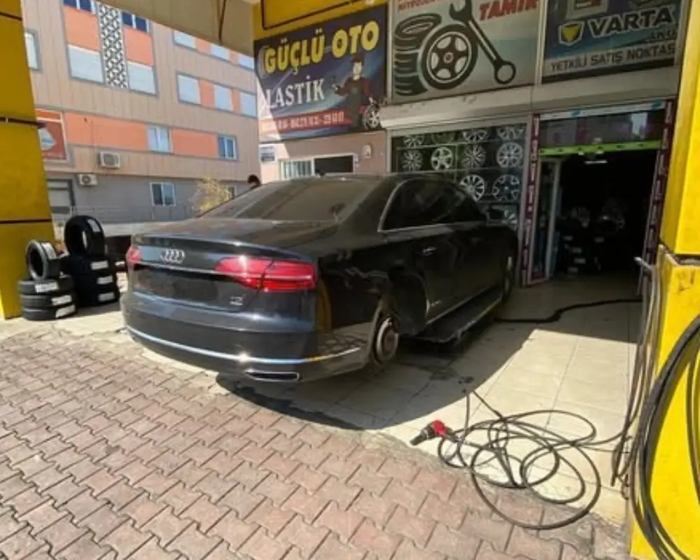 Disk Balata Yağ Bakımı