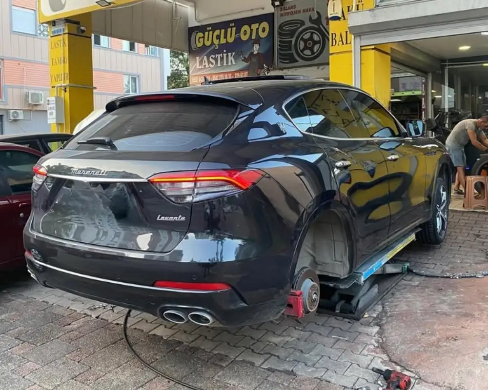 Sarısu Lastikçi